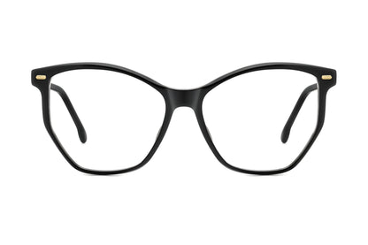 Carrera Vista 3058 colore 2M2 nero con dettagli oro fronte