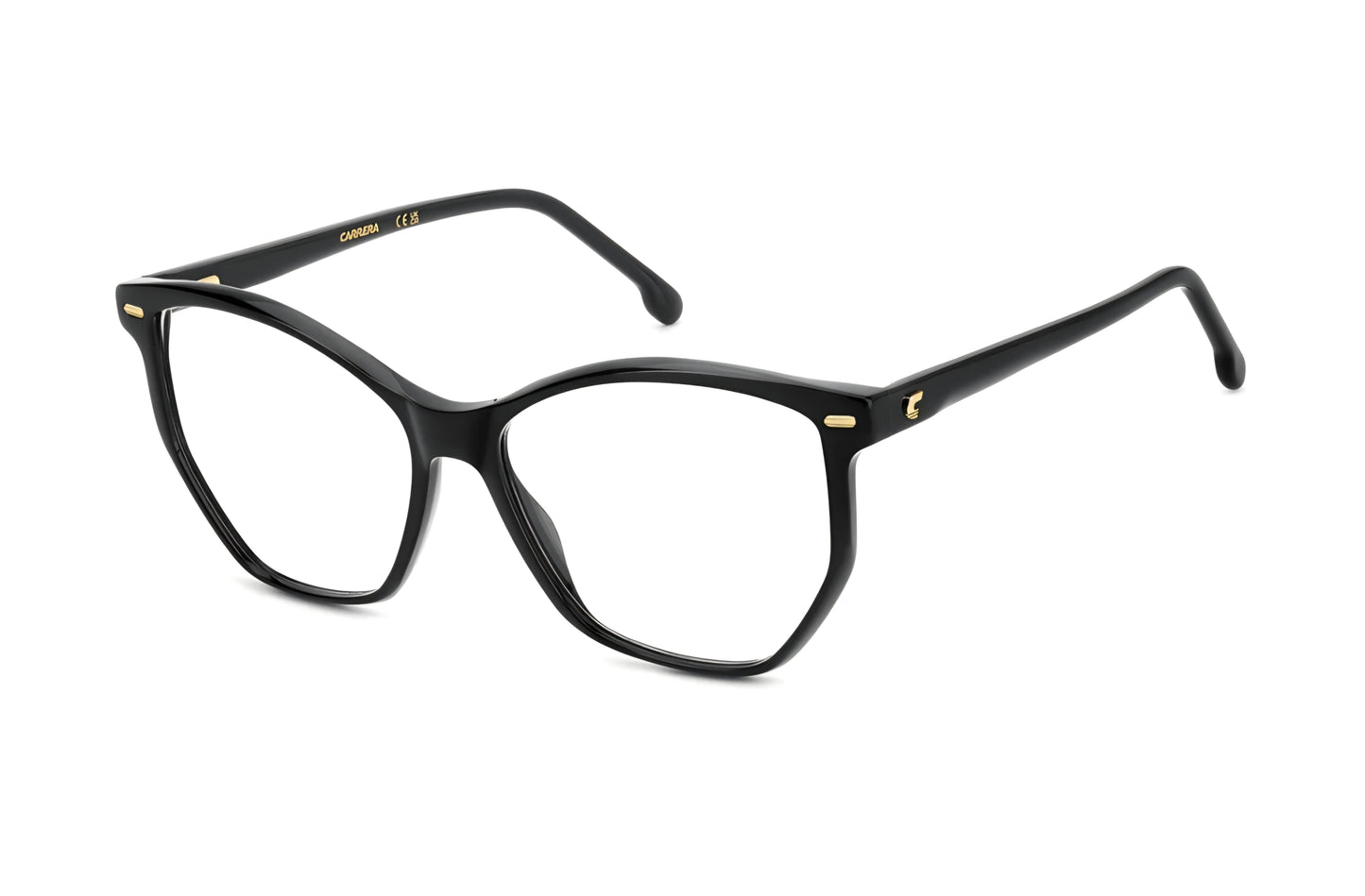 Carrera Vista 3058 colore 2M2 nero con dettagli oro