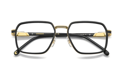 Carrera Vista 327 colore 003 nero con dettagli oro fronte