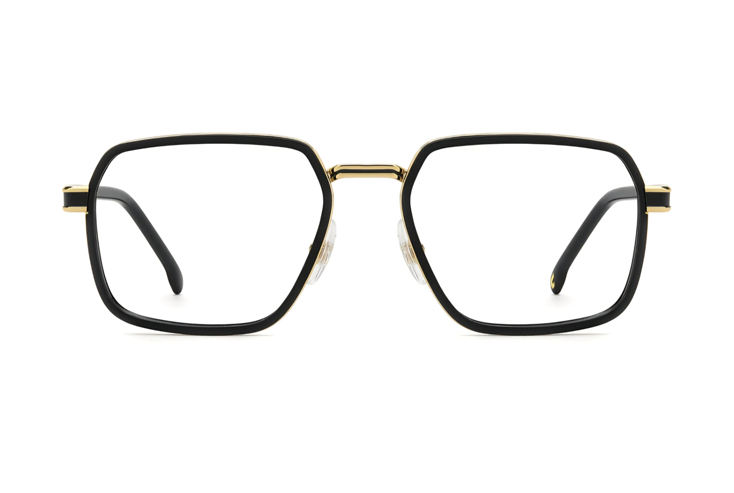 Carrera Vista 327 colore 003 nero con dettagli oro frontale