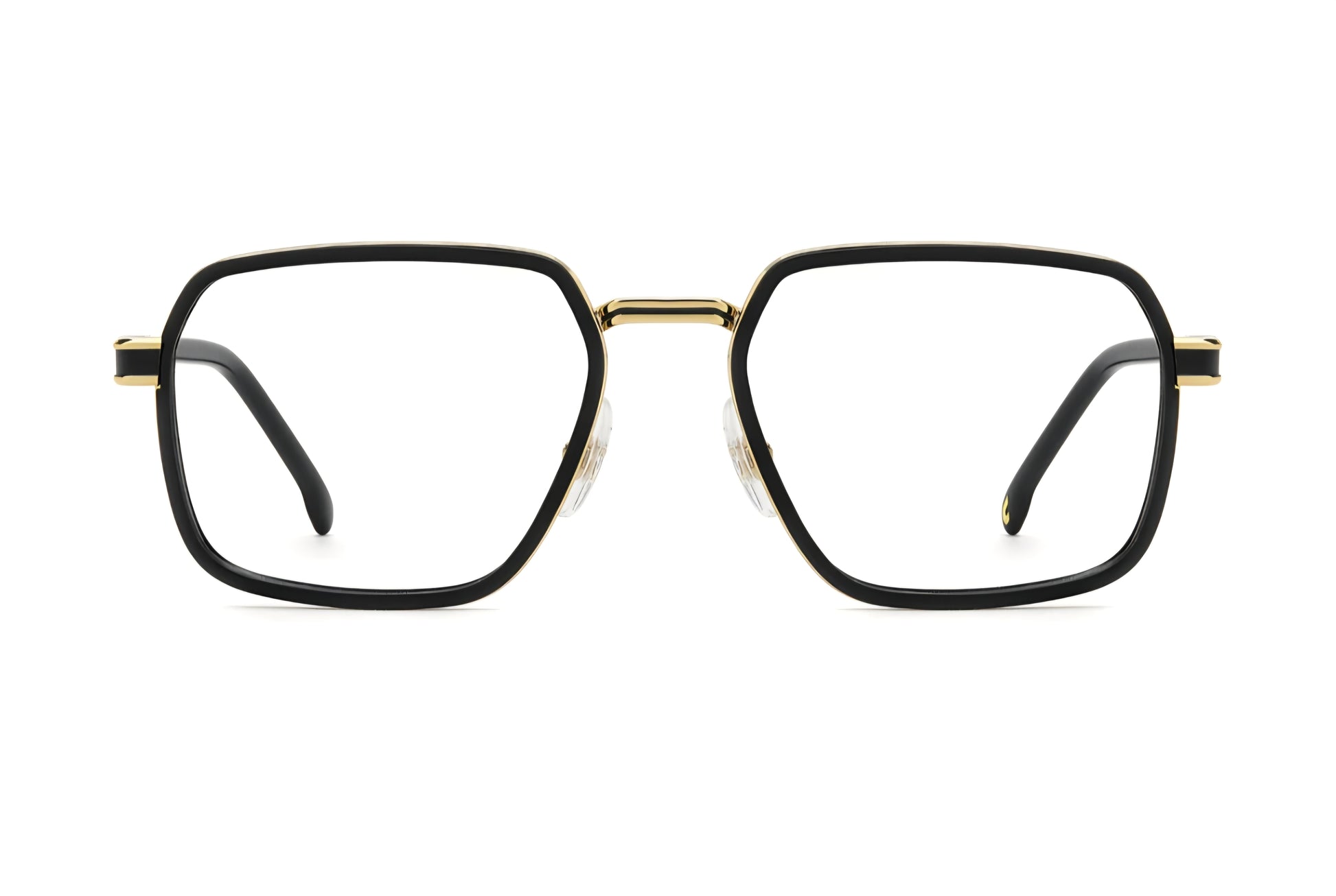 Carrera Vista 327 colore 003 nero con dettagli oro frontale