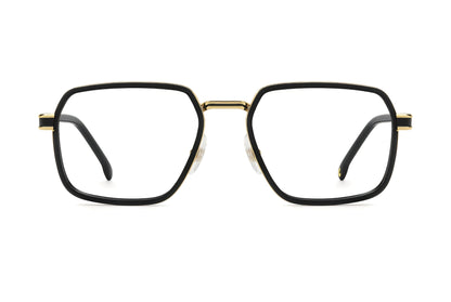 Carrera Vista 327 colore 003 nero con dettagli oro frontale