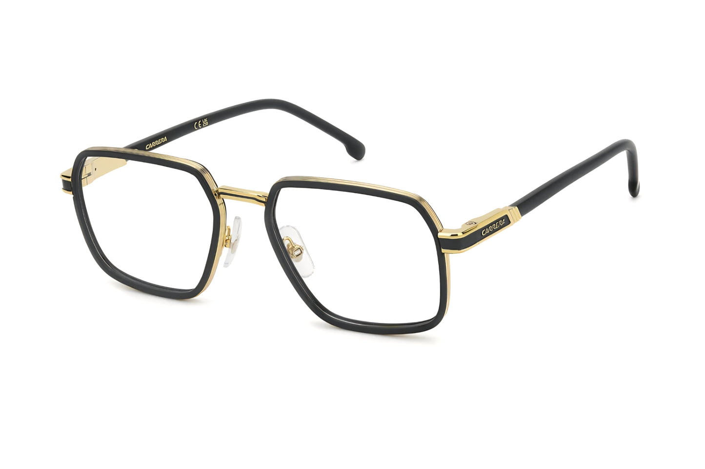 Carrera Vista 327 colore 003 nero con dettagli oro