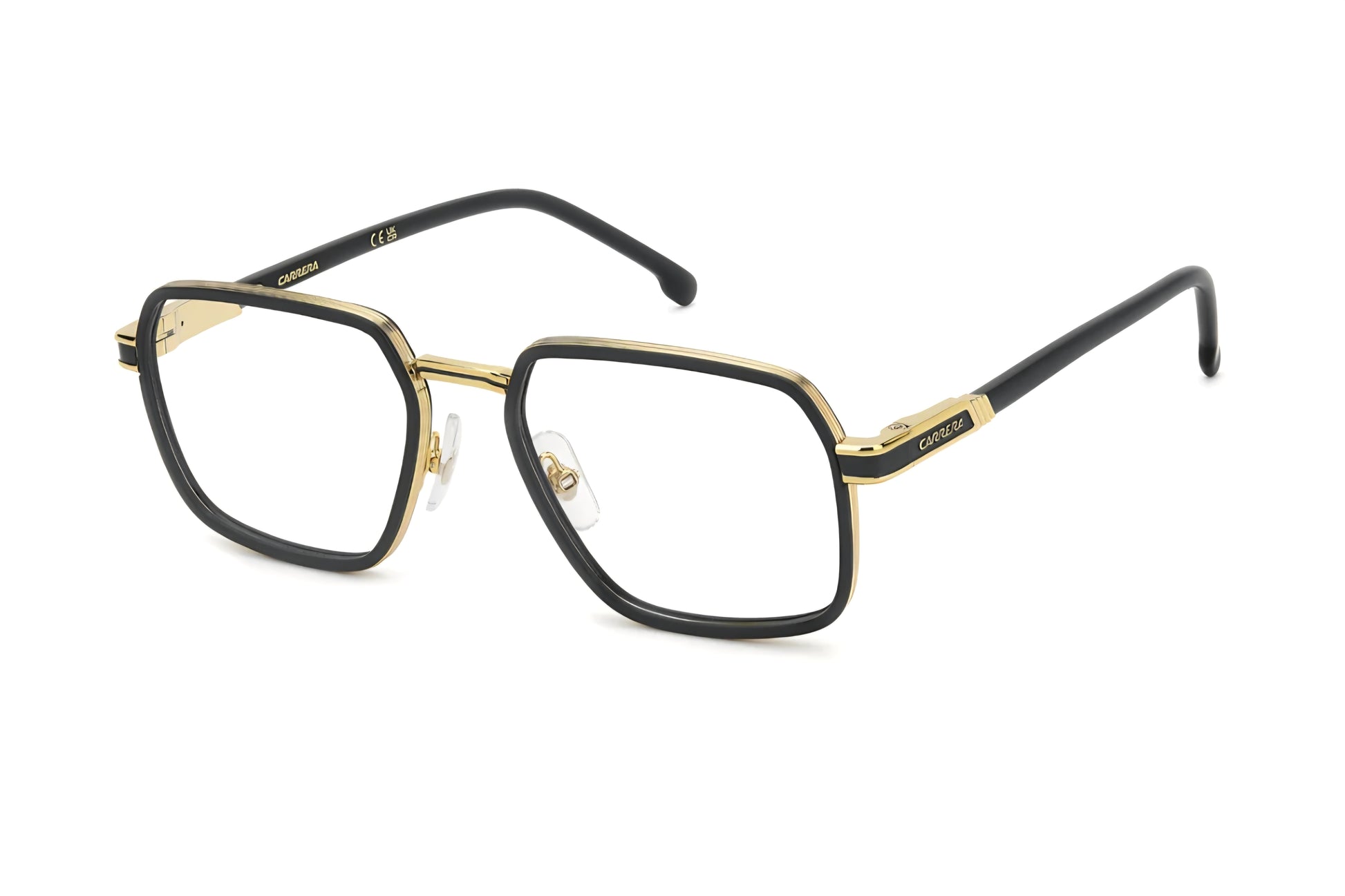 Carrera Vista 327 colore 003 nero con dettagli oro