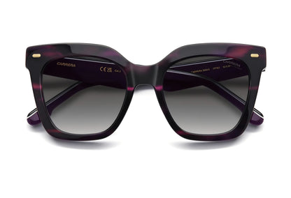 Carrera Sole 3086/S viola occhio di gatto fronte