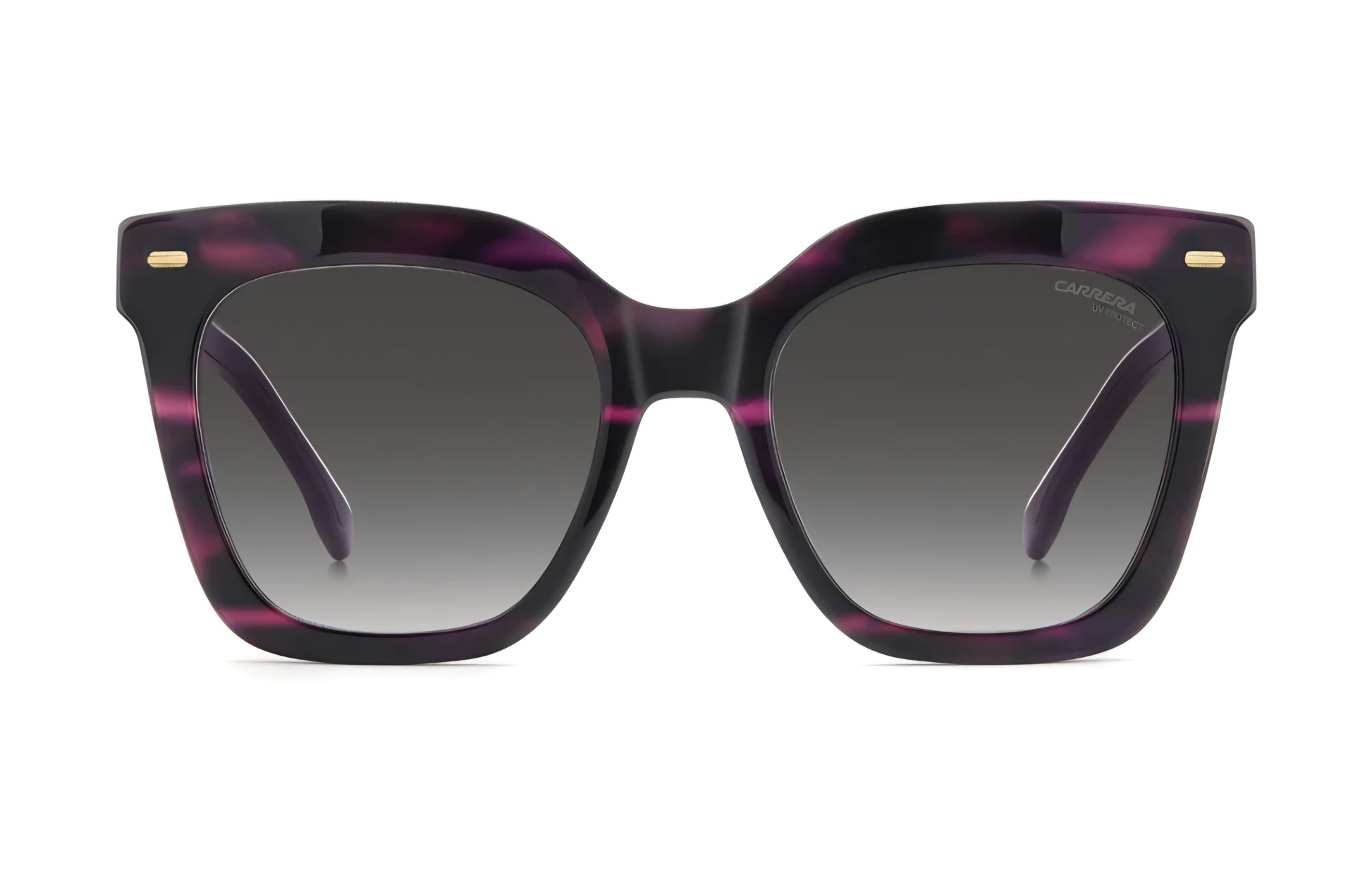 Carrera Sole 3086/S viola occhio di gatto frontale