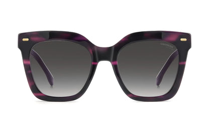 Carrera Sole 3086/S viola occhio di gatto frontale