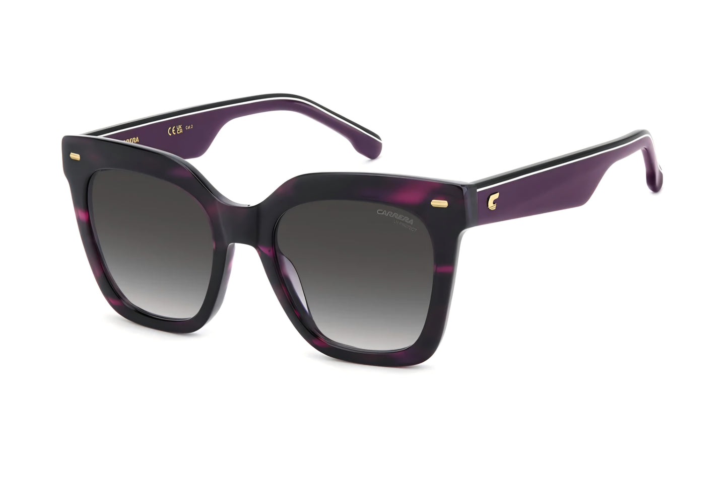 Carrera Sole 3086/S viola occhio di gatto