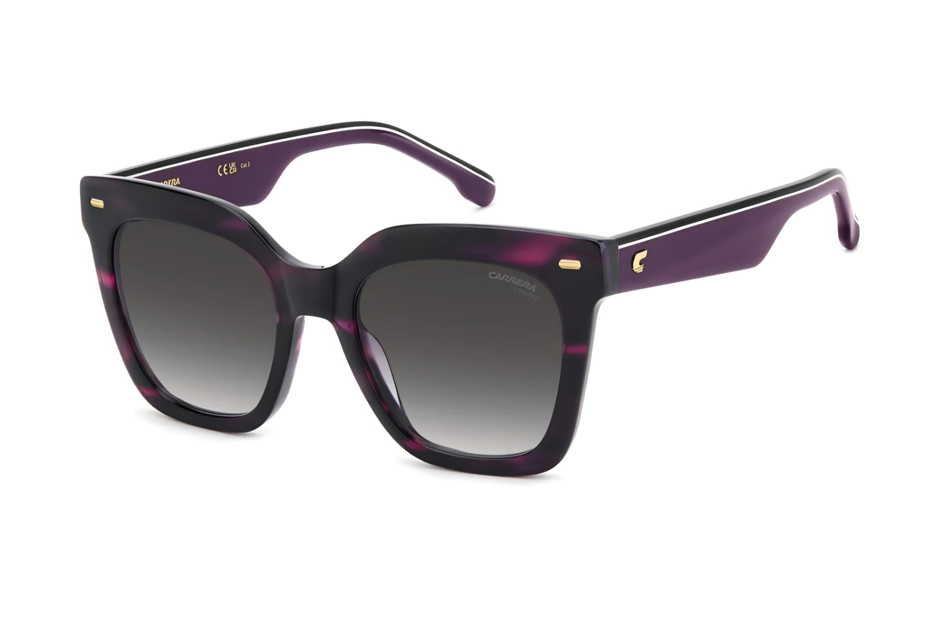 Carrera Sole 3086/S viola occhio di gatto