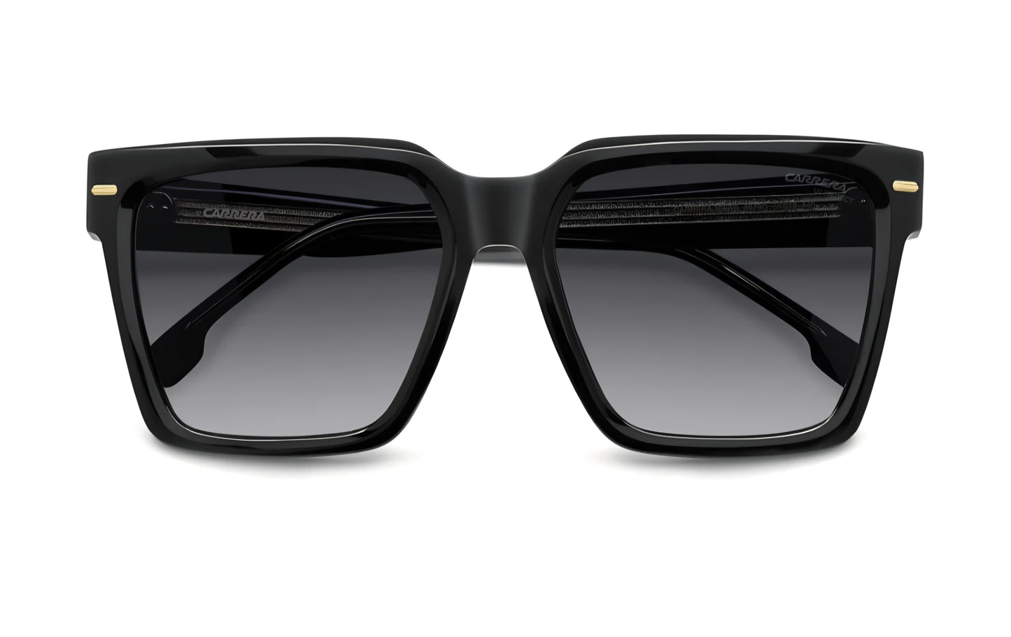 Carrera Sole 3067/S nero oro fronte