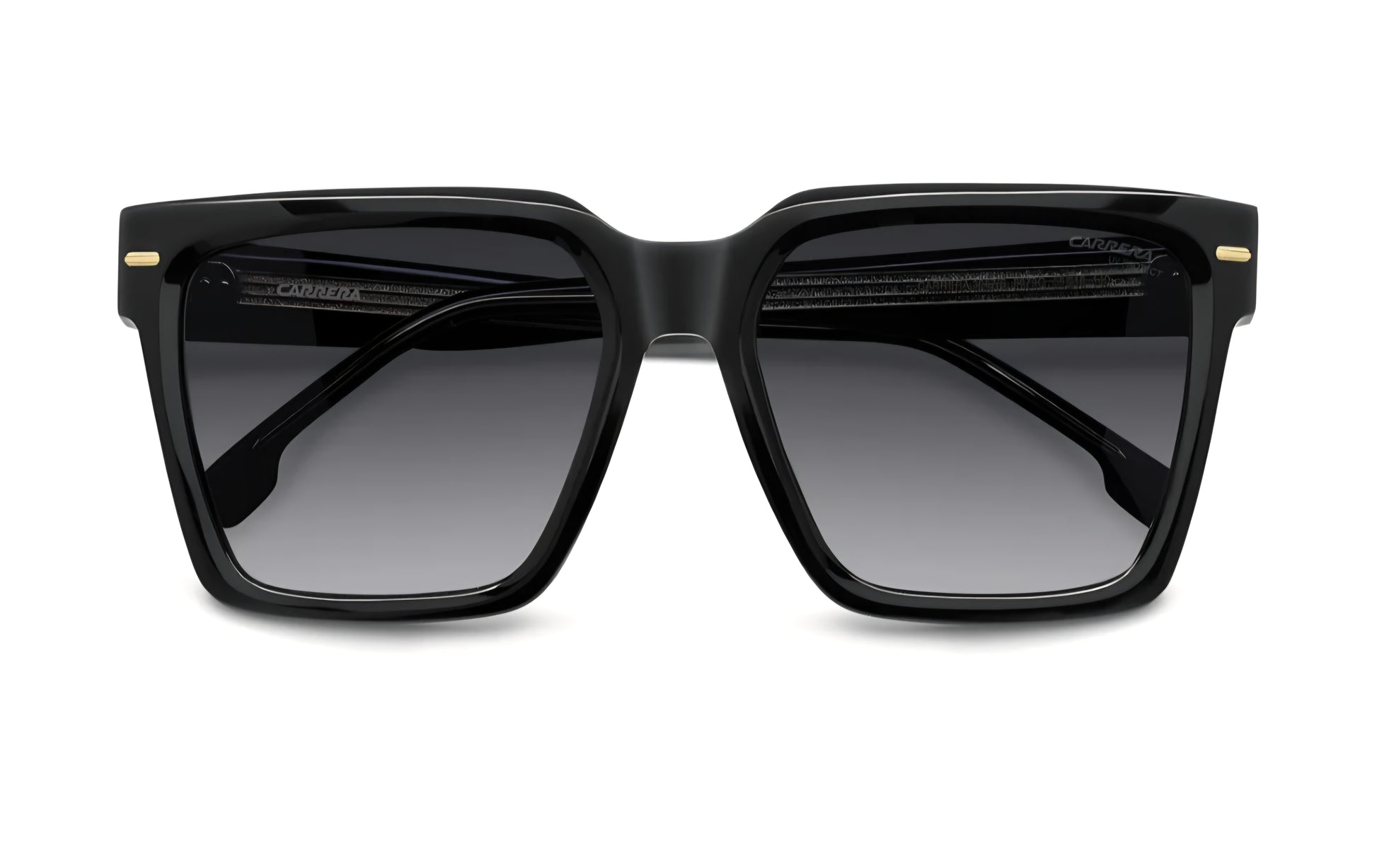 Carrera Sole 3067/S nero oro fronte