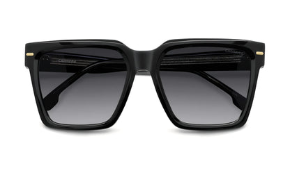 Carrera Sole 3067/S nero oro fronte