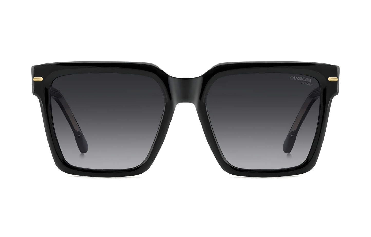 Carrera Sole 3067/S nero oro frontale