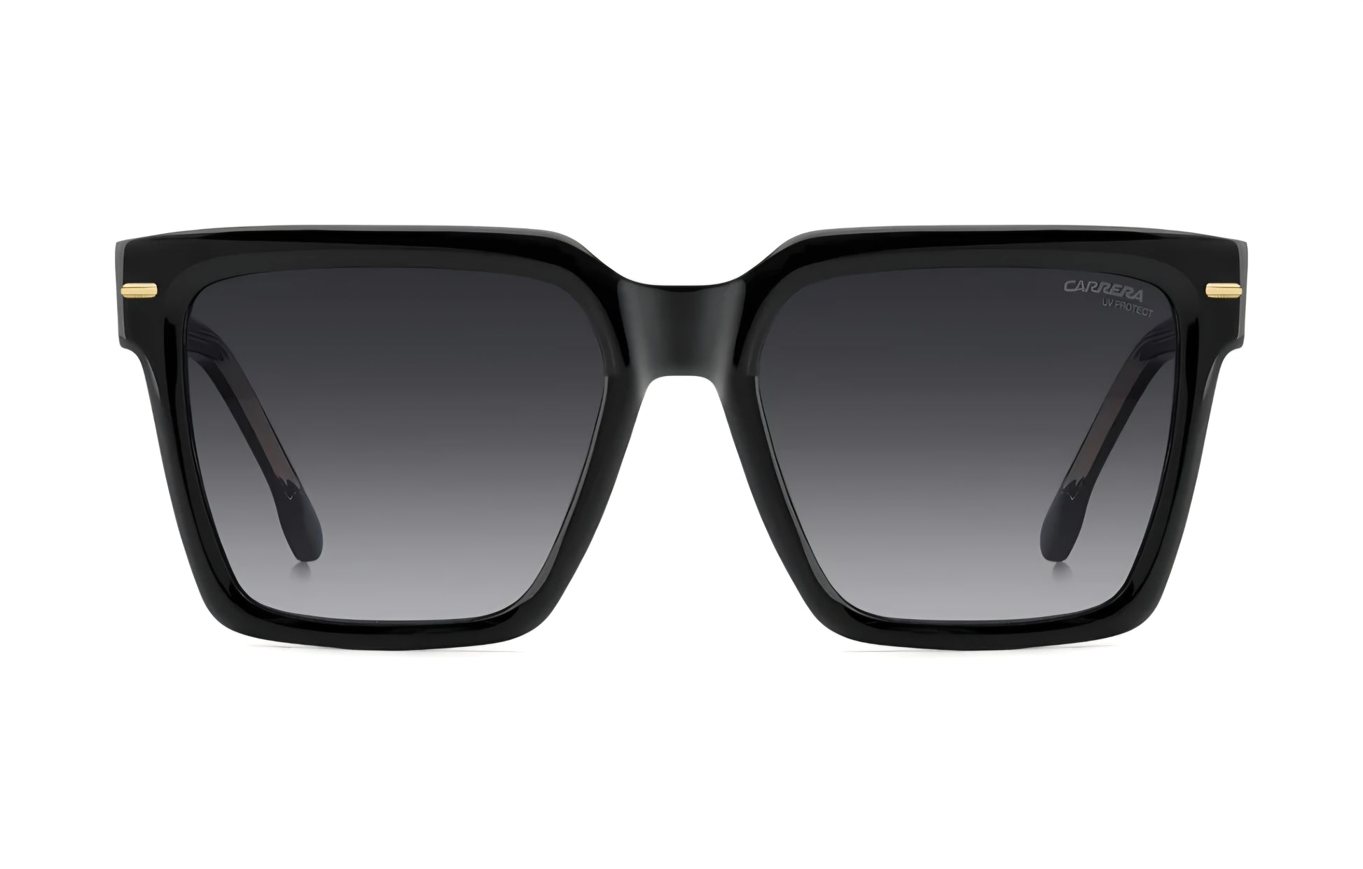 Carrera Sole 3067/S nero oro frontale