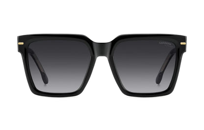Carrera Sole 3067/S nero oro frontale