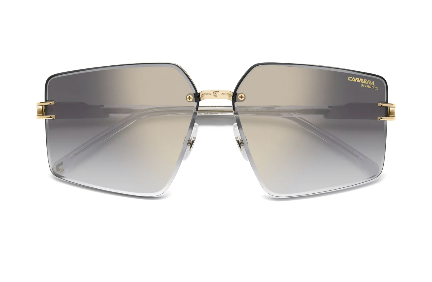 Carrera Sole 1074/S oro trasparente frontale