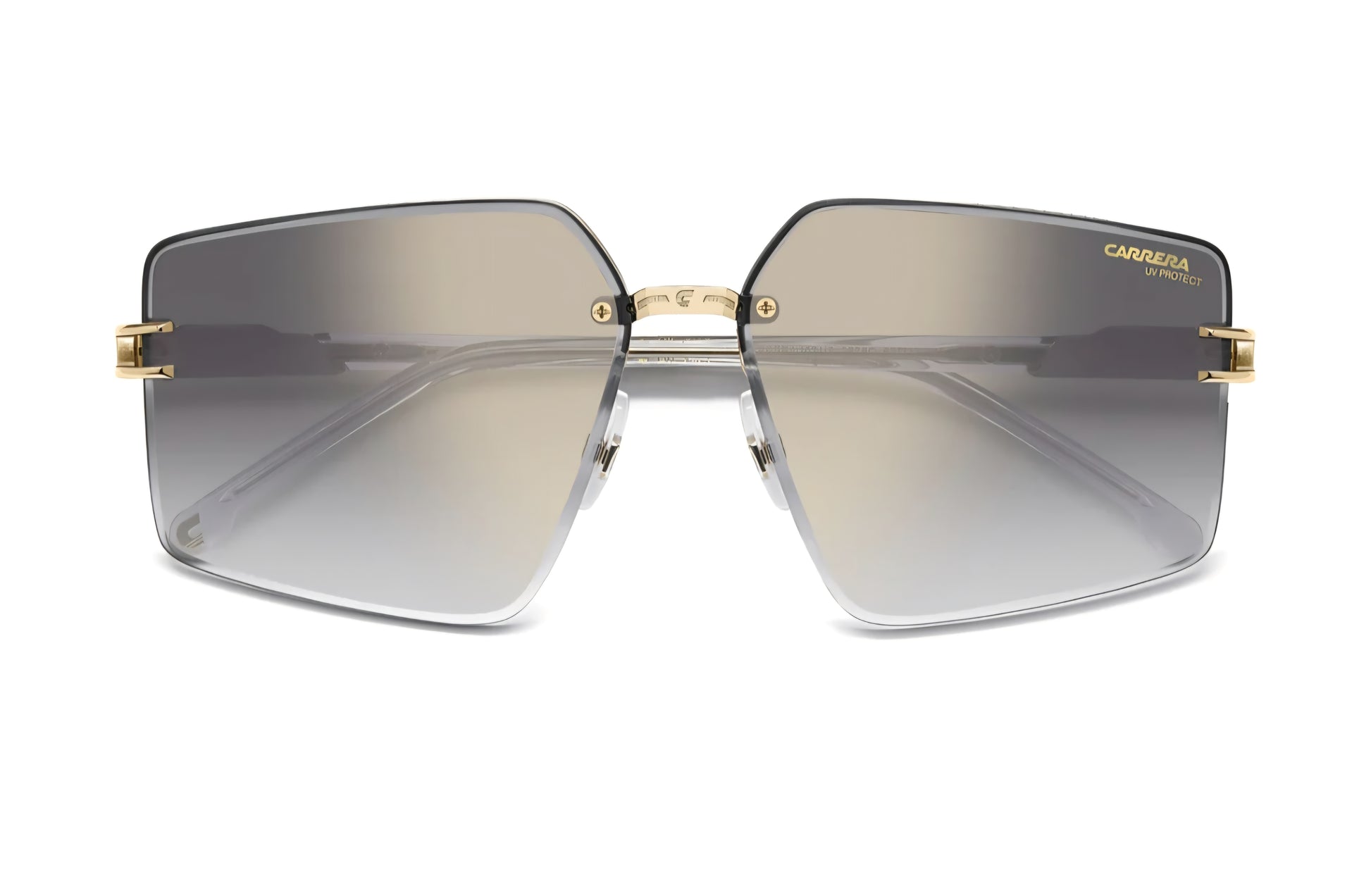 Carrera Sole 1074/S oro trasparente frontale