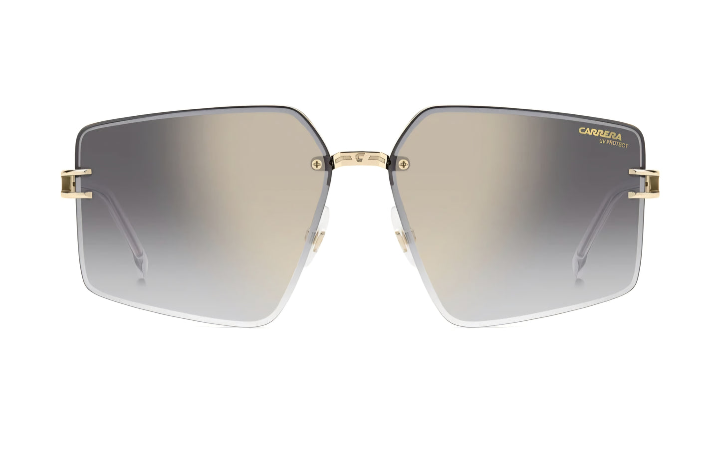 Carrera Sole 1074/S oro trasparente fronte