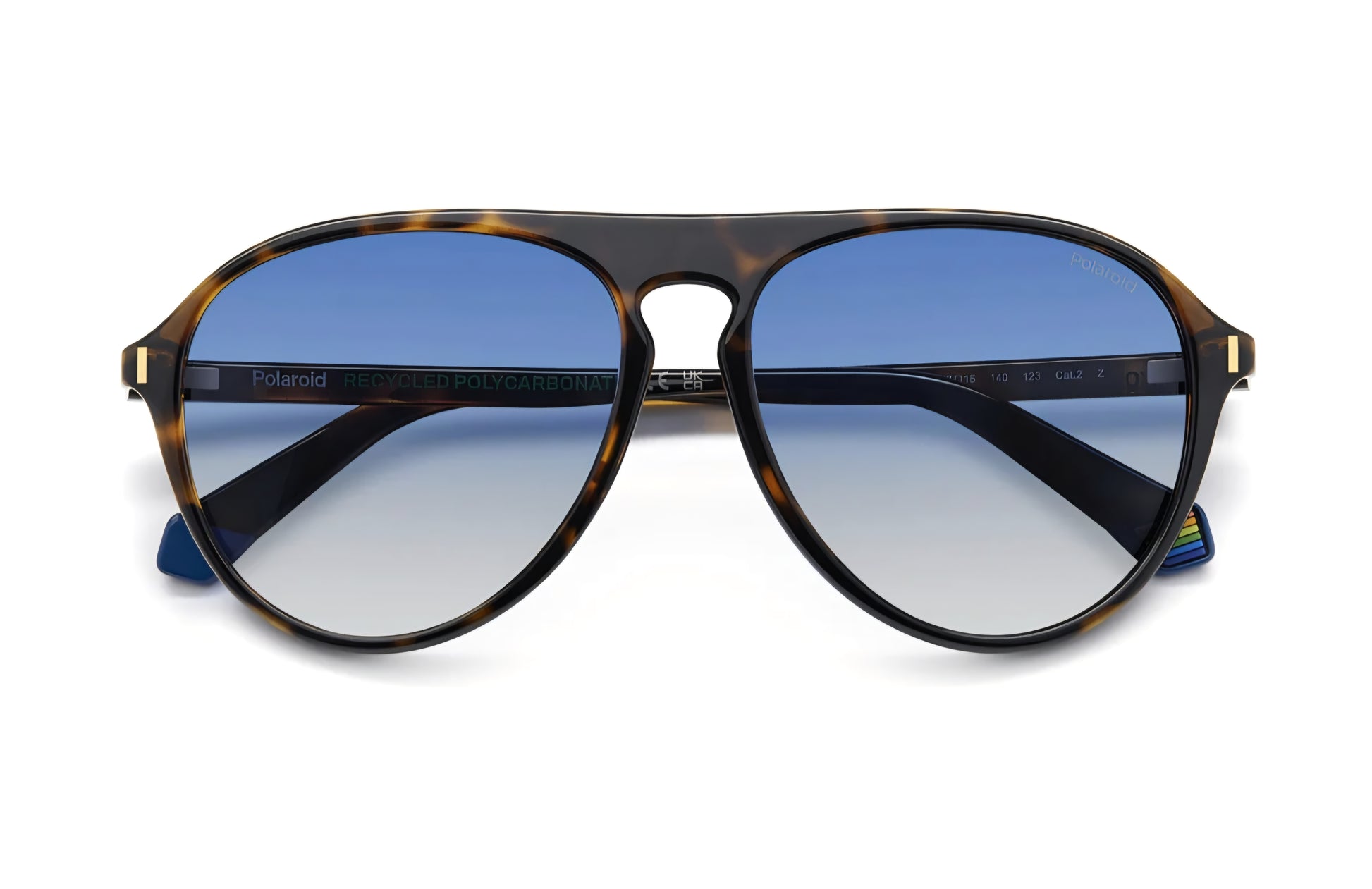 Occhiali da sole Polaroid sole polarized PLD6225/S/X 085Z7 con montatura a goccia frontale