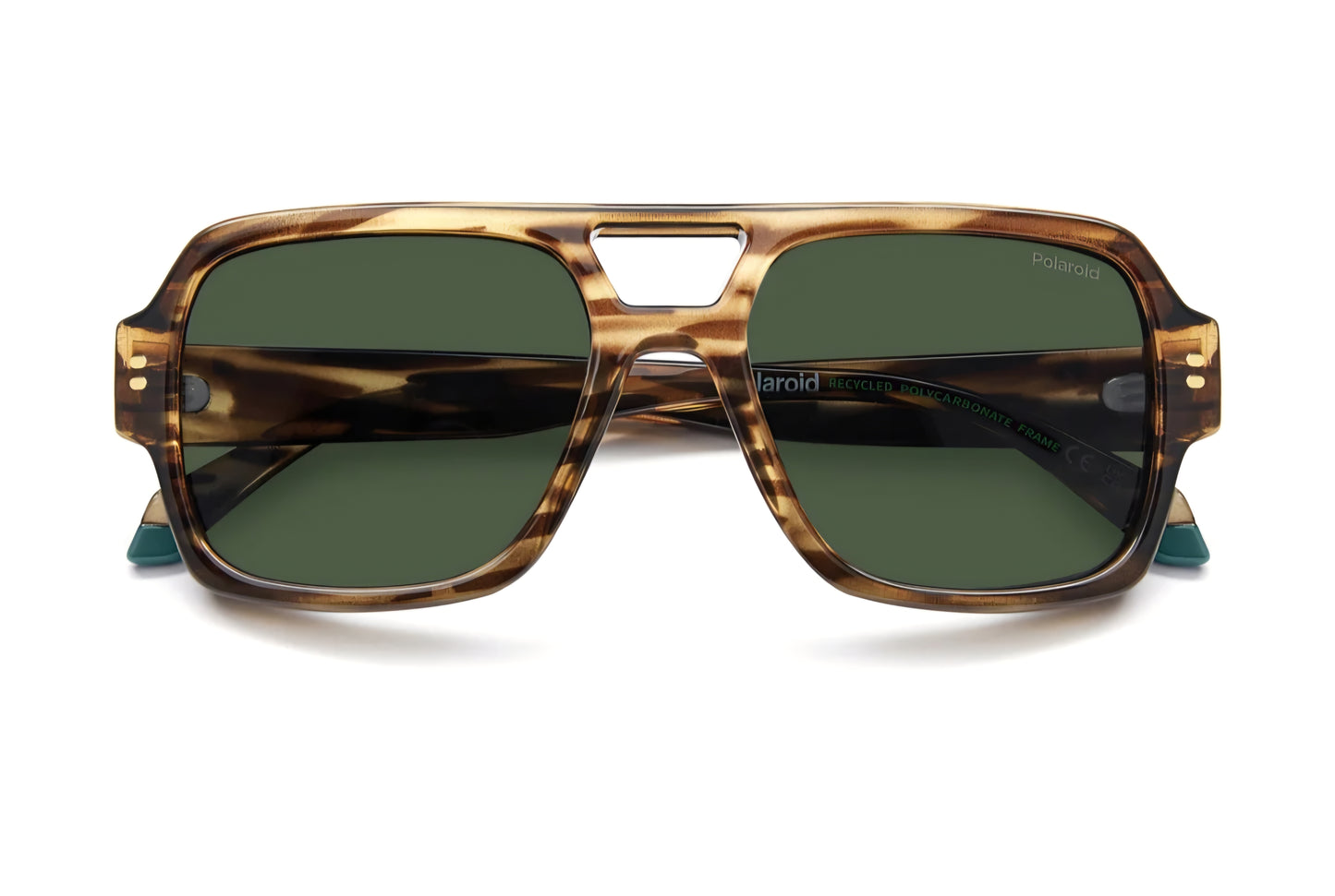 Occhiali da sole Polaroid sole polarized PLD6250/S/X 9N4UC con montatura spessa frontale