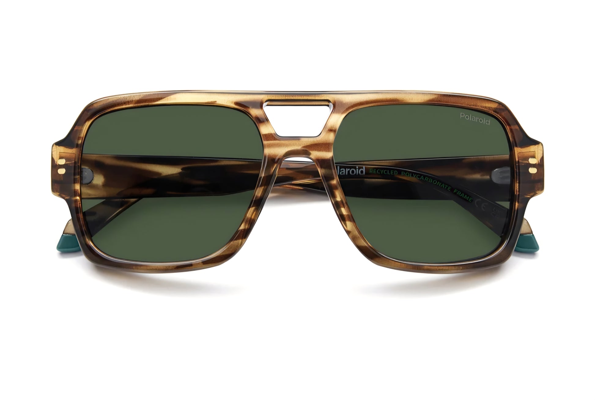 Occhiali da sole Polaroid sole polarized PLD6250/S/X 9N4UC con montatura spessa frontale