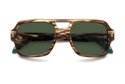 Occhiali da sole Polaroid sole polarized PLD6250/S/X 9N4UC con montatura spessa frontale