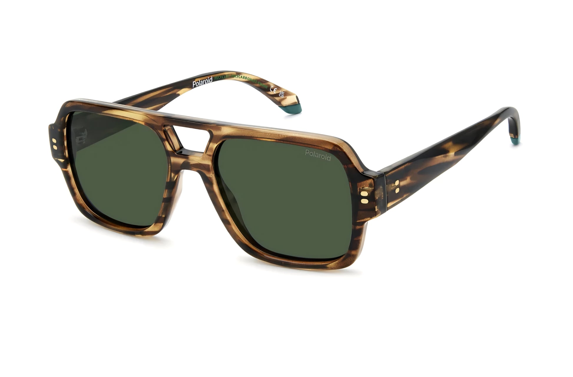Occhiali da sole Polaroid sole polarized PLD6250/S/X 9N4UC con montatura spessa lato