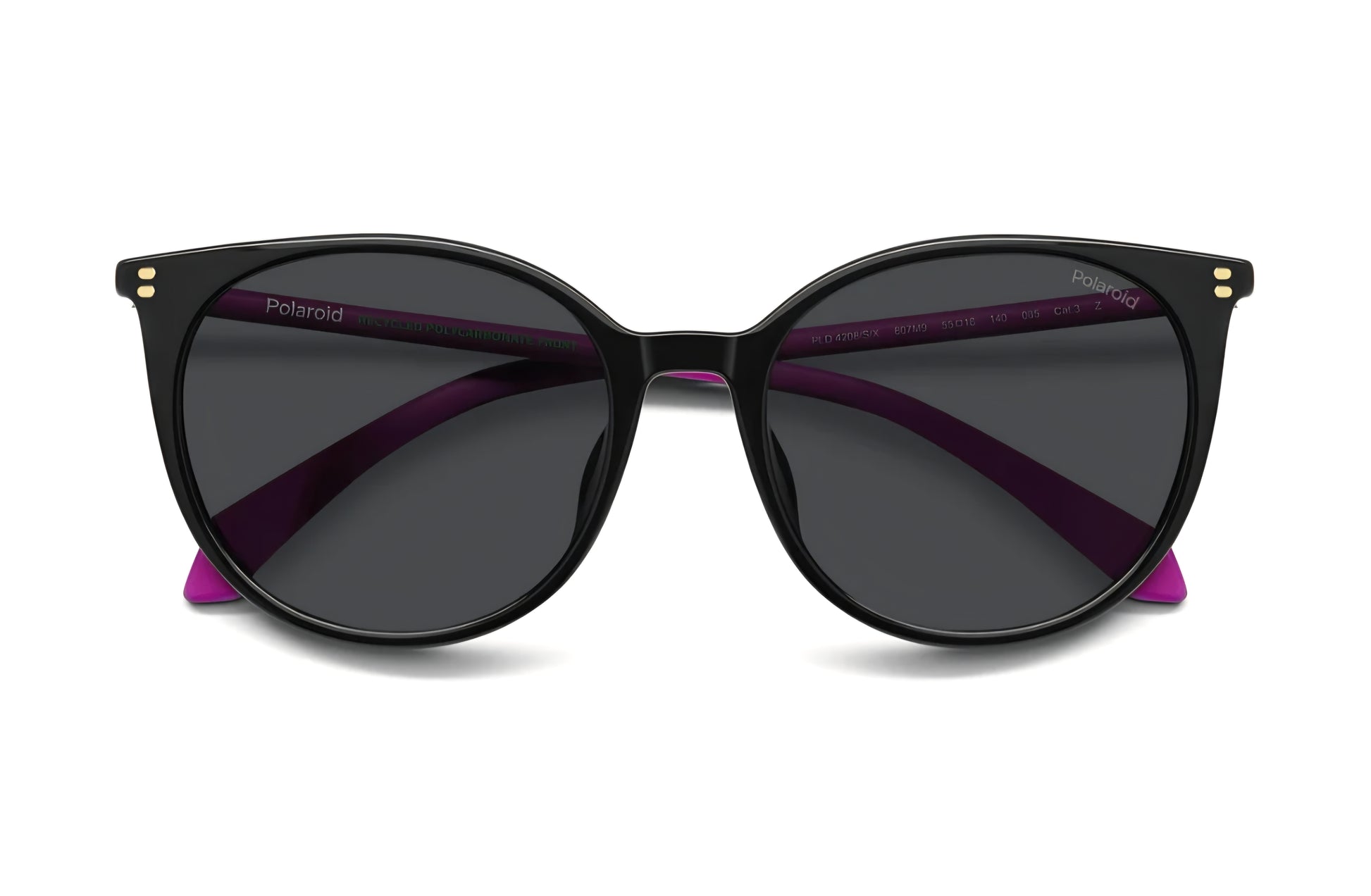 Occhiali da sole Polaroid sole polarized PLD4208/S/X 807M9 con montatura tonda a farfalla fronte