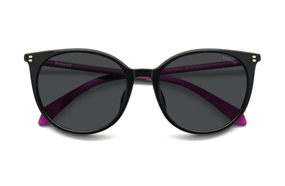 Occhiali da sole Polaroid sole polarized PLD4208/S/X 807M9 con montatura tonda a farfalla fronte