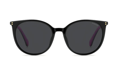 Occhiali da sole Polaroid sole polarized PLD4208/S/X 807M9 con montatura tonda a farfalla