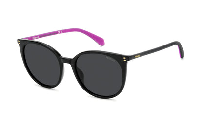 Occhiali da sole Polaroid sole polarized PLD4208/S/X 807M9 con montatura tonda a farfalla laterale