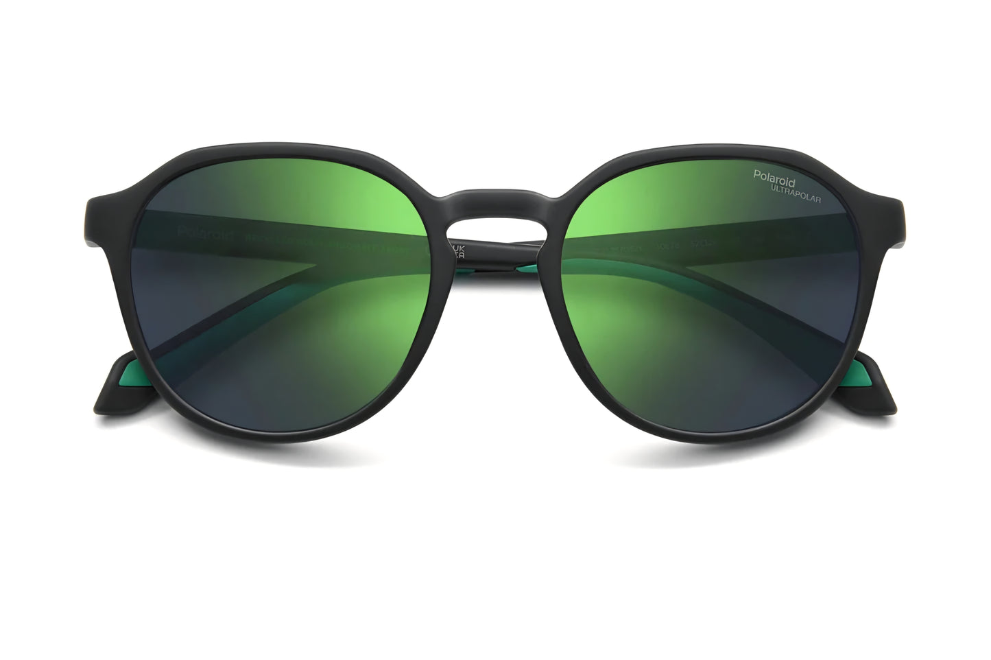 Occhiali da sole polarizzati Polaroid PLD2170/S/X 3OL78 con montatura tonda leggera frontale