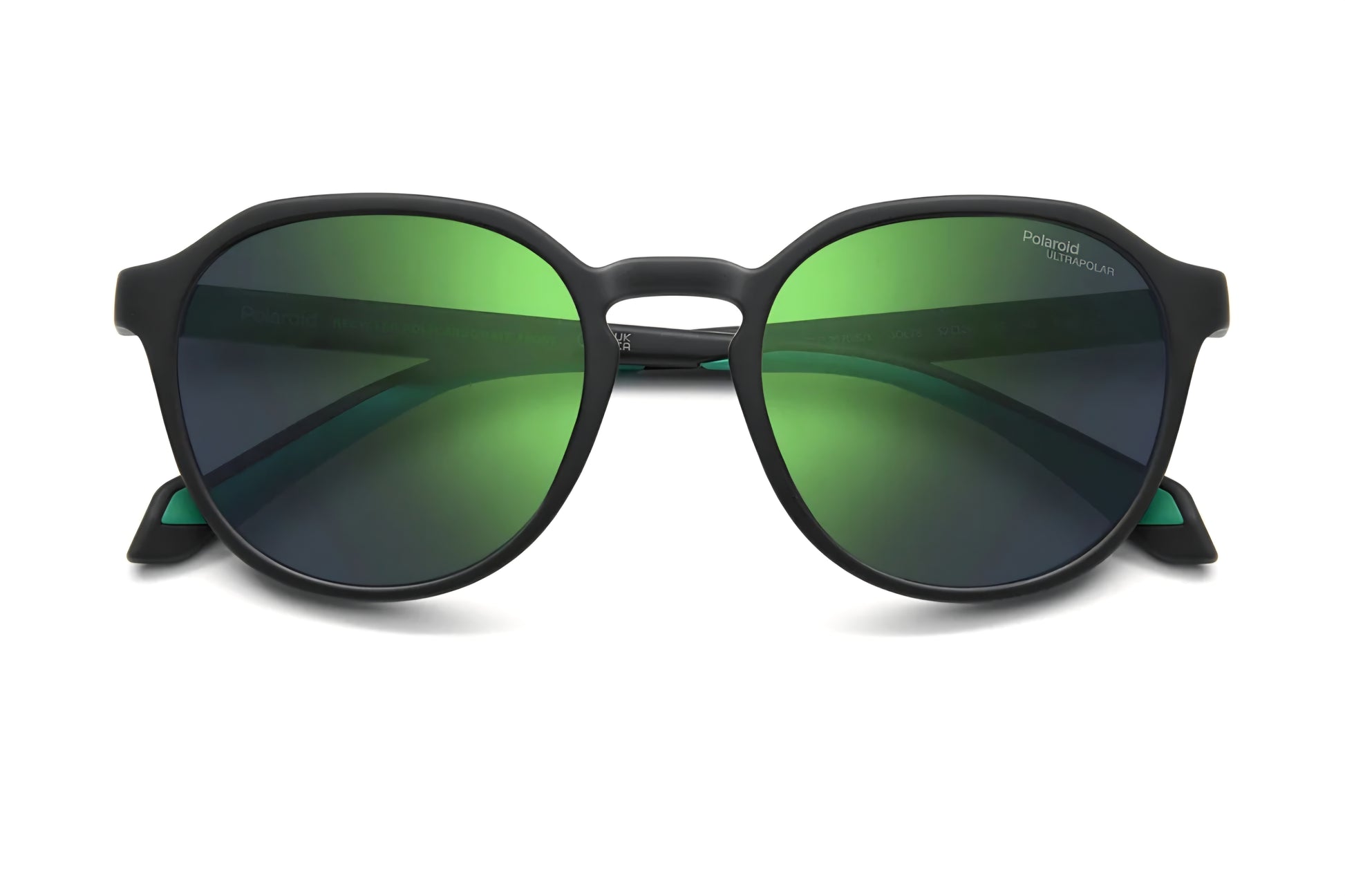 Occhiali da sole polarizzati Polaroid PLD2170/S/X 3OL78 con montatura tonda leggera frontale