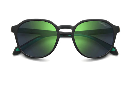Occhiali da sole polarizzati Polaroid PLD2170/S/X 3OL78 con montatura tonda leggera frontale
