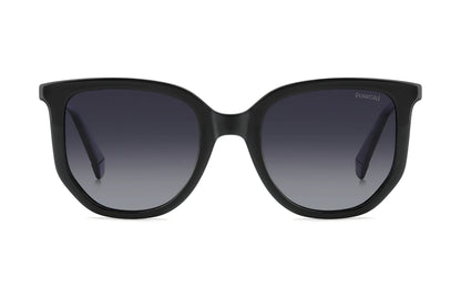 Occhiali da sole polarizzati Polaroid polarized PLD4185/S/X 807WJ con montatura farfalla fronte