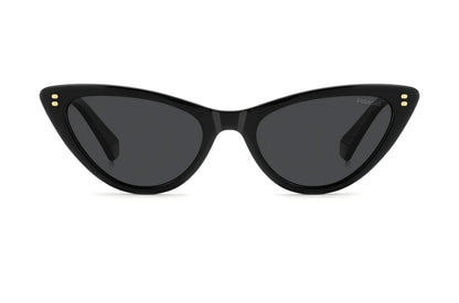 Occhiali da sole polarizzati Polaroid PLD6246/S 807M9 con montatura cat-eye frontale