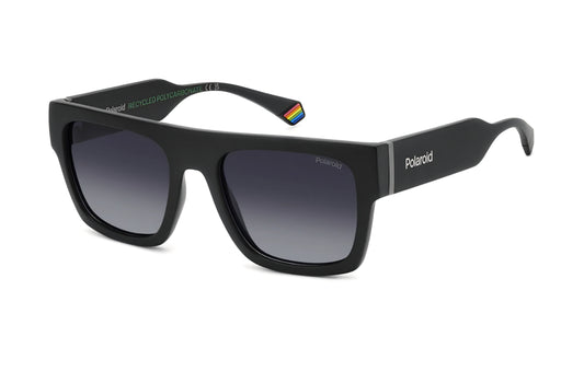 Occhiali da sole polarizzati Polaroid PLD6224/S/X 003WJ con montatura spessa lato