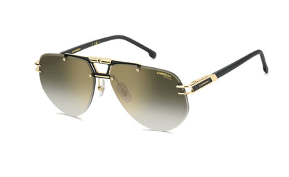 Carrera Sole 1087/S I46D6 laterale oro nero opaco