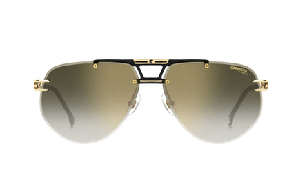 Carrera Sole 1087/S I46D6 laterale oro nero opaco frontale