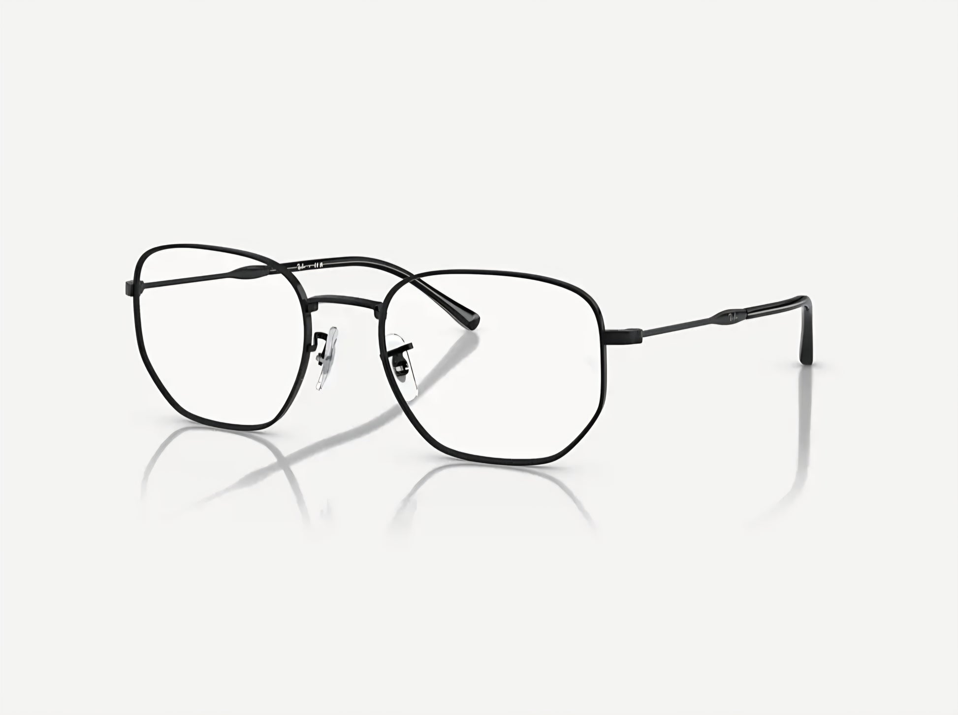 Montatura Ray-Ban RB 6496 in metallo nero colore 2509