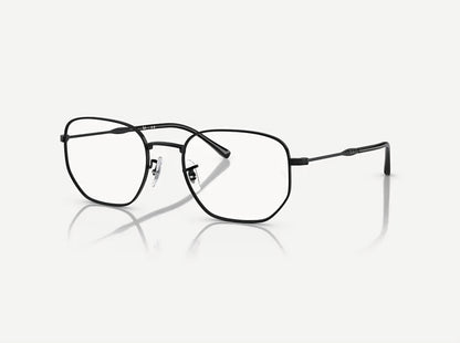 Montatura Ray-Ban RB 6496 in metallo nero colore 2509
