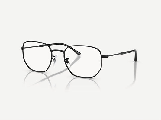 Montatura Ray-Ban RB 6496 in metallo nero colore 2509