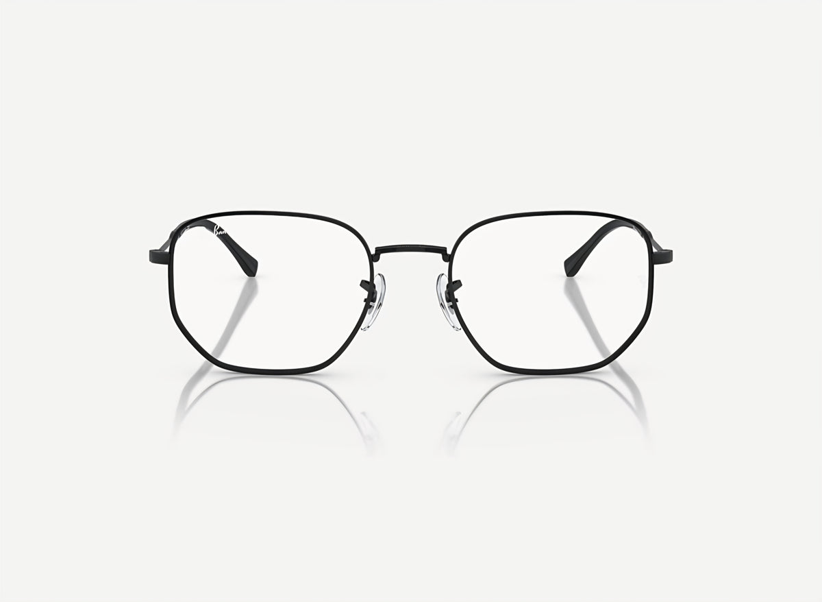 Montatura Ray-Ban RB 6496 in metallo nero colore 2509
