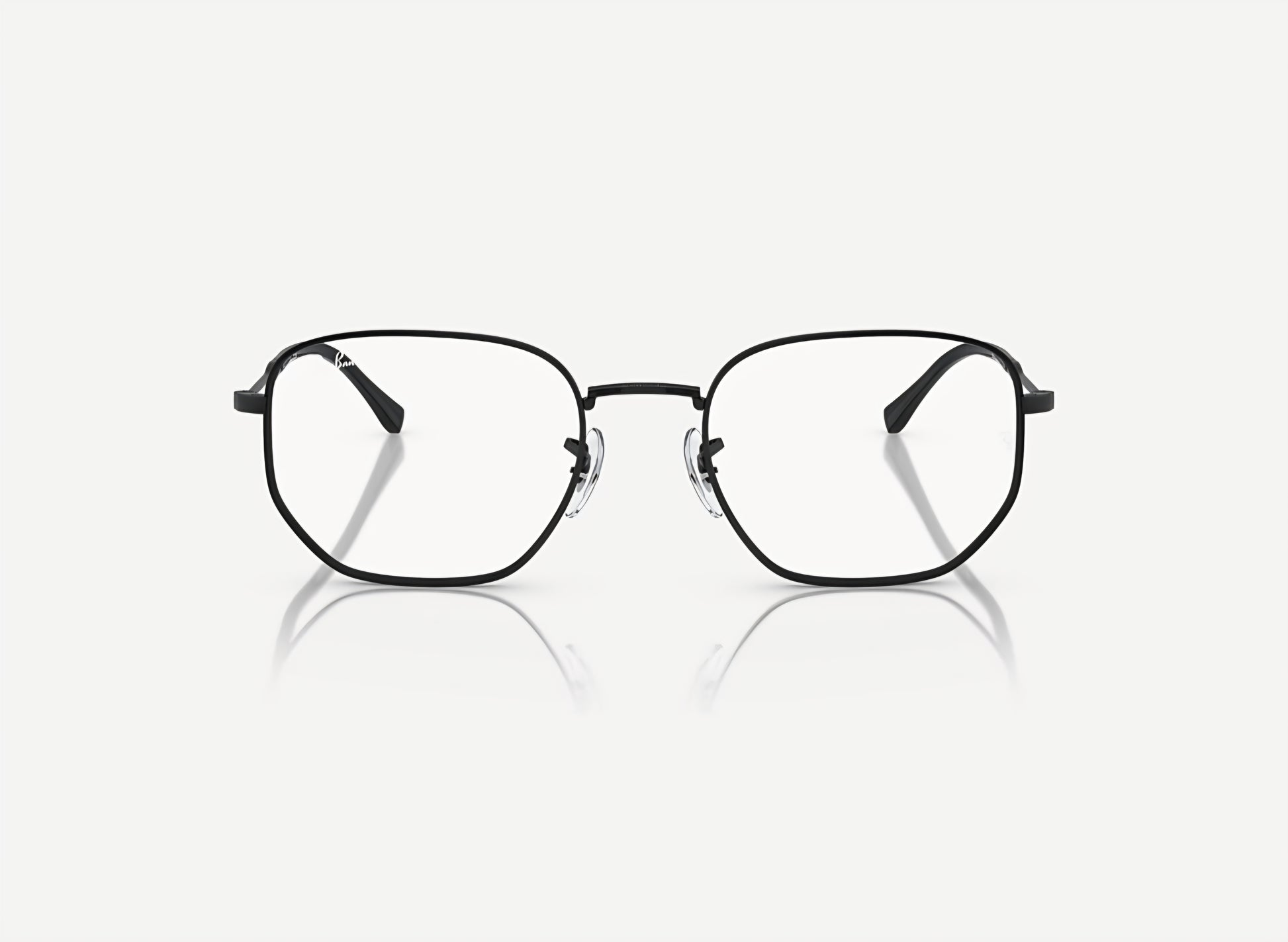 Montatura Ray-Ban RB 6496 in metallo nero colore 2509