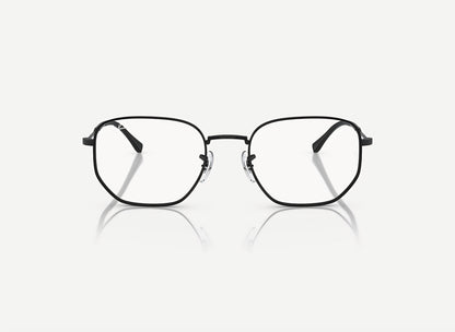 Montatura Ray-Ban RB 6496 in metallo nero colore 2509