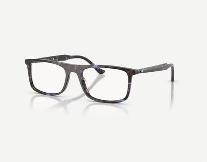 Montatura Ray-Ban RB 5440 colore tartarugato blu 8424