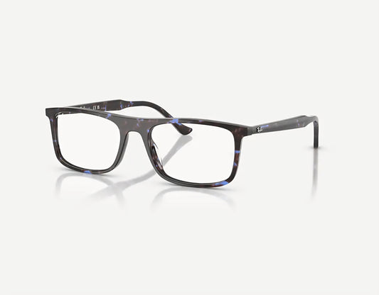 Montatura Ray-Ban RB 5440 colore tartarugato blu 8424