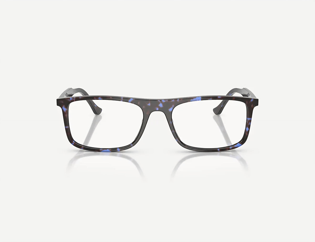 Montatura Ray-Ban RB 5440 colore tartarugato blu 8424 fronte