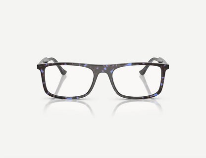 Montatura Ray-Ban RB 5440 colore tartarugato blu 8424 fronte