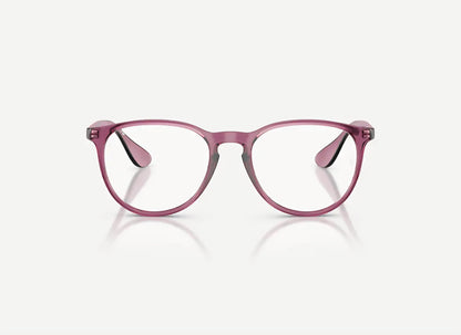 Montatura Ray-Ban RB 7046 colore rosa 8509 fronte